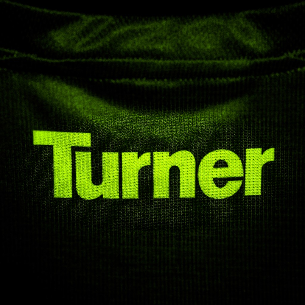 The Turner Construction logo on Union Omaha's 2024 Hummel primary jersey.