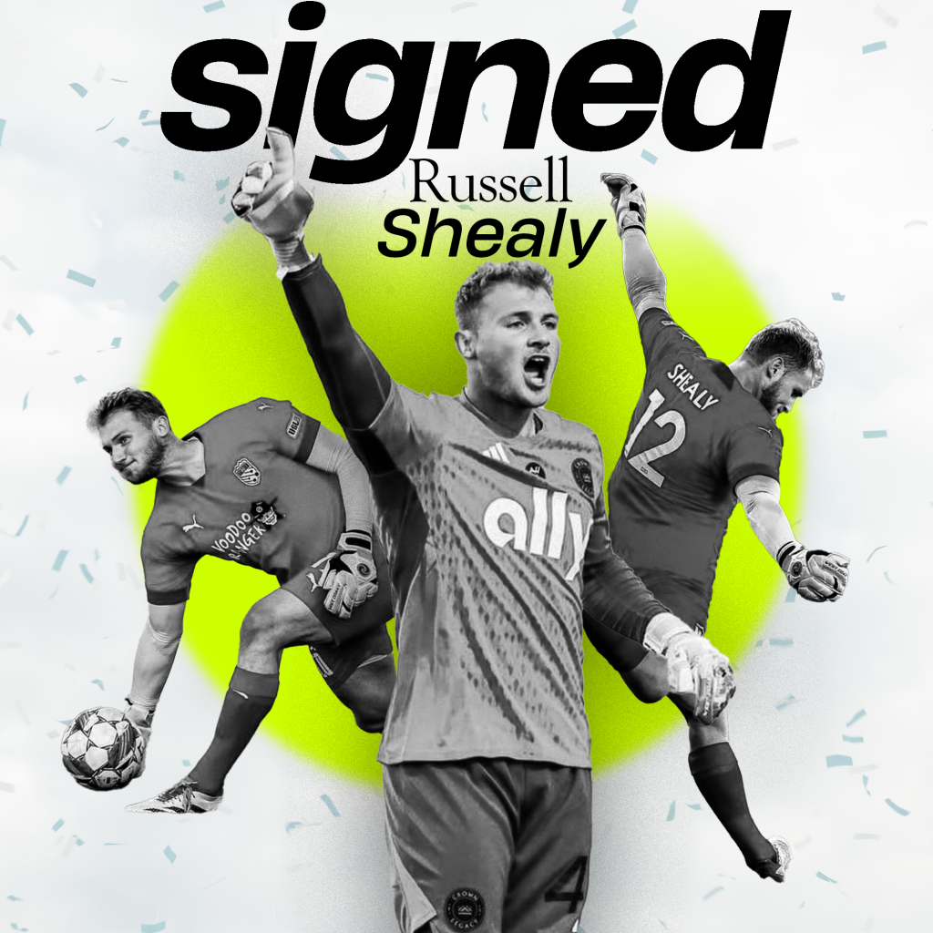 UO Sign Russell Shealy