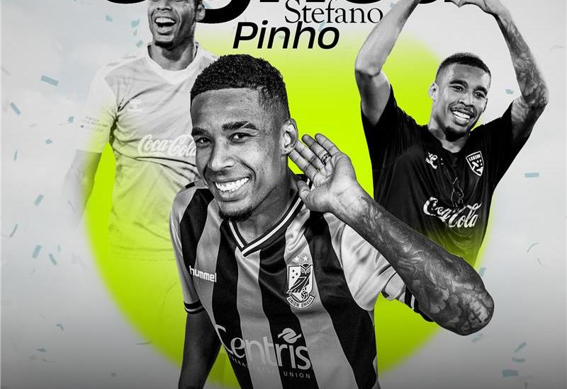 Union Omaha signs Stefano Pinho