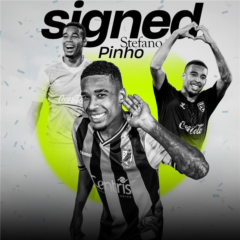 Union Omaha signs Stefano Pinho
