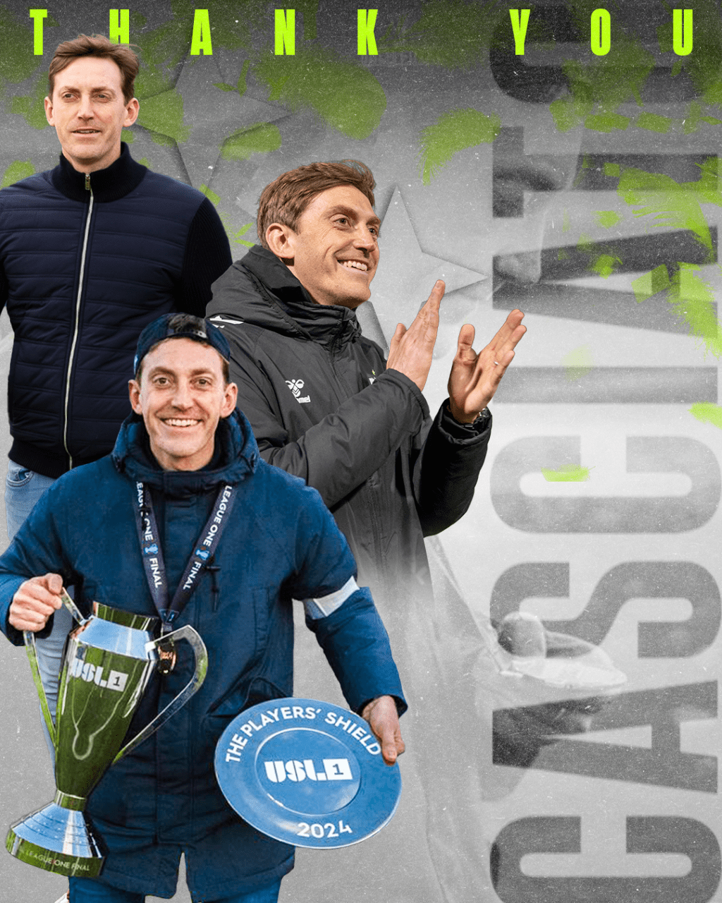 Union Omaha thanks Dominic Casciato for his time as head coach