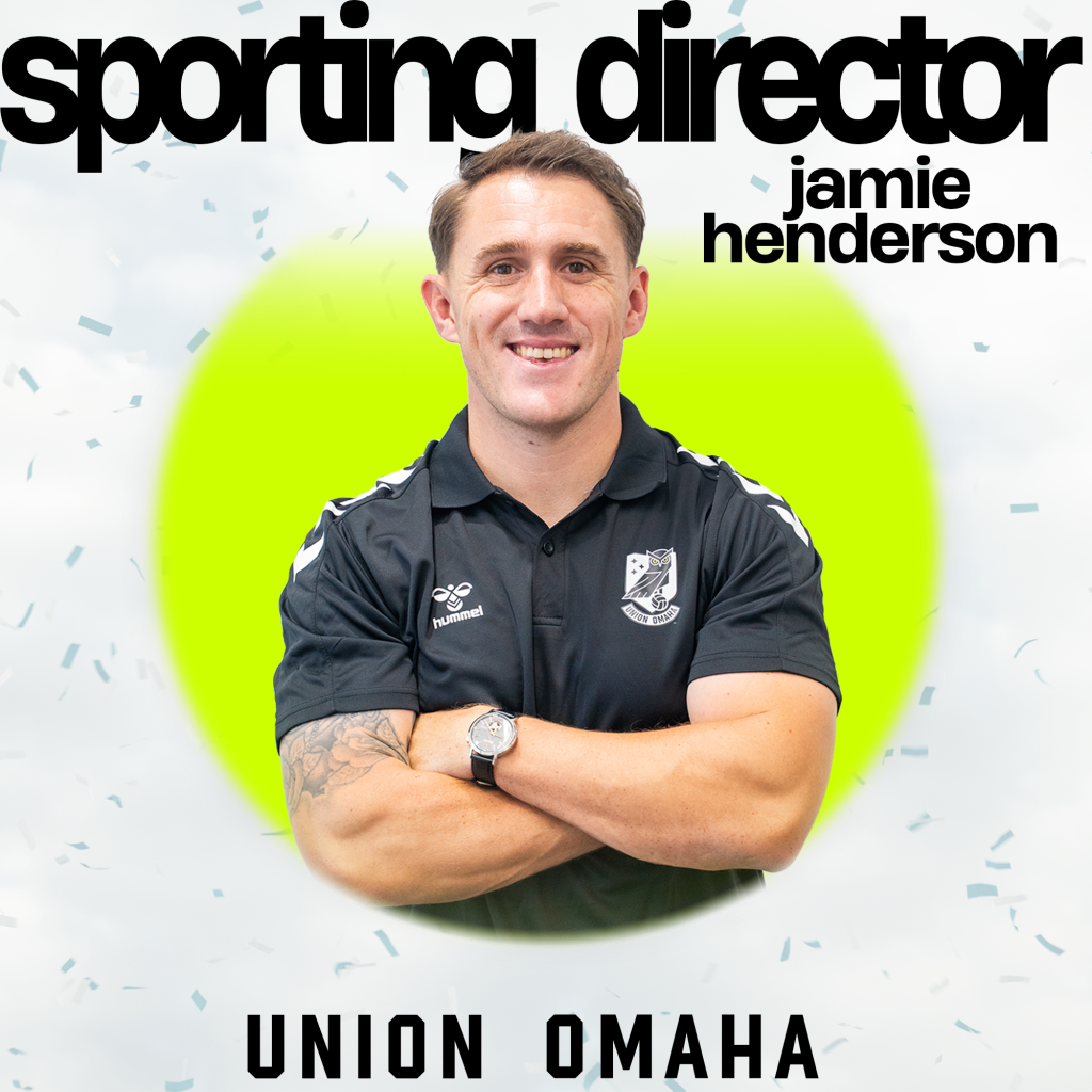 Union Omaha hires Jamie Henderson as sporting director