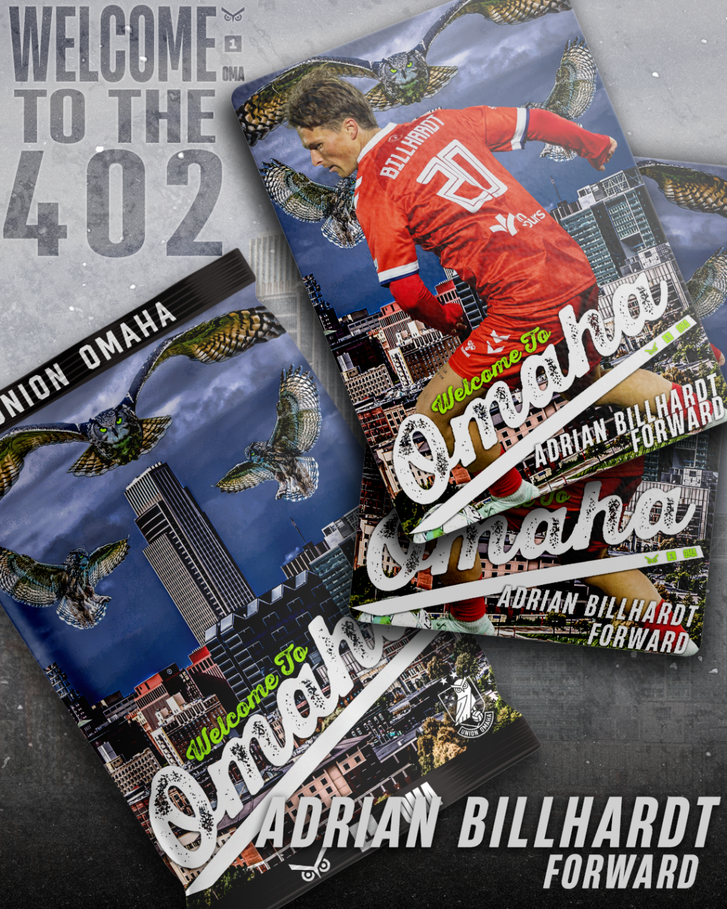 Union Omaha signs Adrian Billhardt