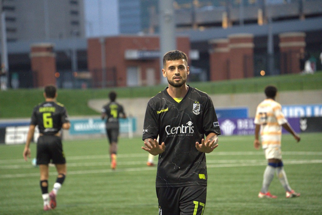 Diego Gutiérrez of Union Omaha